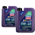 Motoröl 0W-40 Liqui Moly Synthoil Energy 2x1 Liter