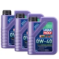 LIQUI MOLY 0W-40 3L SYNTHOIL ENERGY Motoröl für AUDI DACIA LADA OPEL RENAULT