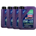 LIQUI MOLY Synthoil Energy 0W-40 Motorenöl Ford WSS-M2C937-A MB 229.3, 4x1 Liter