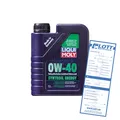 Original LIQUI MOLY Motoröl Synthoil Energy 0W40 //  1 Liter // 1360
