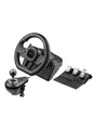 Tracer SimRacer - wheel pedals and gear shift lever set - wired - Wired Steering wheel & Pedal set - Sony PlayStation 4 TRAJOY47345