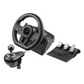 Gaming Lenkrad Tracer SimRacer Pedale Schalthebel PC PS4 Xbox TRAJOY47345
