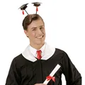 Akademiker Hut Abitur Uni College Absolventen Hut Haarreifen Abschlussfeier