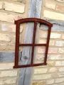 Fenster 47,5 x 63cm, Sprossenfenster für Gartenhaus, Eisenfenster Stallfenster