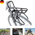 Fahrrad Gepäckträger vorne 15 kg Lastfahrradträger Bremsrahmen Mountainbike mit