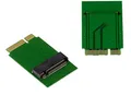 KALEA-INFORMATIQUE Adapter M2 auf MAC 2012, um eine M.2-SSD anstelle der ursprünglichen 8+18-poligen SSD auf einem Mac zu montieren.