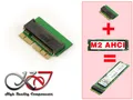 Adapter m2 (NGFF) für macbook 2013 2014 2015 2016 - Ersatzt SSD 12+16 Pin