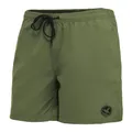 Ladeheid Badehose Herren Bequeme Badeshorts Lang mit Seitentaschen und Schnürchen, Badeshorts Herren mit Netzfütterung – Perfekt für Sommer, Strand und Schwimmbad – LA40-128 (Khaki, XXL)