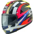 Arai RX-7V Evo Schwantz 30 Helm, mehrfarbig, Größe M für Männer