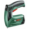 Bosch Akku-Tacker PTK 3,6 LI, incl. Klammern, Ladegerät, Dose.