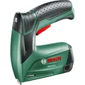 Bosch Heimwerken & Garten Akku-Tacker PTK 3,6 Li, Elektrotacker, grün