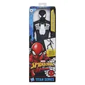 Hasbro Marvel Spider-Man Titan Series Black Suit Spider-Man figure 30cm (G28605X00)