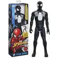 Marvel Spider-Man Titan-Serie, schwarzer Anzug, Spider-Man-Figur, 30 cm