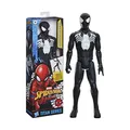 Hasbro Marvel - Titan Series Spider-Man - Black Suit Spider-Man - Figur G2860