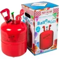 Helium Ballongas für 30 Luftballons, Heliumflasche - Rot