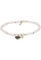 Fossil Armband Für Frauen Wellness, Innenlänge:165mm Rosa Halbedelstein Armband, JA6922710
