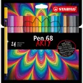 STABILO Pen 68 24er Kartonetui Arty (24x) (6824-1-20)
