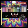 Premium-Filzstift Pen 68 Kartonetui Arty VE=24 Farben