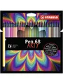 STABILO Pen 68 - Felt-tip pen - ARTY - Set With 24 Pieces