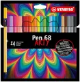STABILO - Premium-Filzstift - Pen 68 - ARTY - 24er Pack