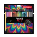 STABILO® FILZSTIFT PEN 68ARTY 24 STK. ETUI NEU OVP