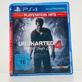 Playstation 4 PS4 - Uncharted 4 - A Thief's End - GUT