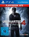 UNCHARTED 4: A Thief's End - PlayStation Hits PS4 (PlayStation 4, 2018)