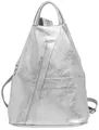Caspar 2in1 Leder Rucksack Schultertasche Sportlich Elegante Damen Handtasche - SIGNATURE LINE - Modell No.782 - Italy