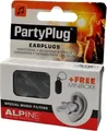 Alpine PartyPlug - Gehörschutz für Musik - Konzerte & Festival - Gratis Miniboxx - transparent (2863089)