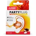 Alpine Hearing Protection PartyPlug Transparent - Earplugs - Gehörschutz