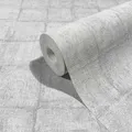 Marburg Vliestapete Botanica 33971 Grau grafisch Beton Optik (6,56€/1qm)