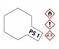 Tamiya Polycarbonat Lexan Sprayfarben PS-1 Weiss Polycarbonat 100ml / 300086001