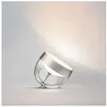 Philips Hue 8719514411524 LED Tischlampe Iris (Gen4) 1x8,2w | 570lm | 2000-6500k - dimmbar, Bluetooth, White and color Ambiance, Silber