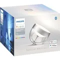 Philips Hue Smart-LED-Tischleuchte Iris White & Color Ambiance Silber