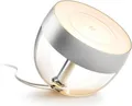 Philips Hue White and Color ambiance Iris Tischleuchte silber Special Edition, Intelligente Tischleuchte, Bluetooth/Zigbee, Silber, LED, Metall, Synthetik, Nicht austauschbare(s) Leuchtmittel