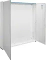 Hager Zählerschrank ZB55S | universZ | 1400x1300x205 mm | IP44 | 540 Platzeinheiten | Stahlblech | Weiß