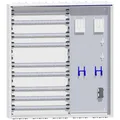Hager Multimediaverteiler ZB55S mit 324PLE und doppeltem Multimedia