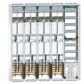 Hager Zählerschrank 8 Zähler Verteiler mit APZ 1400 mm ZB55S