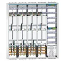 Hager Zählerschrank 7 Zähler TSG Verteiler mit APZ 1400 mm ZB55S