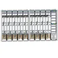 Hager Zählerschrank 17 Zähler/TSG + Verteiler mit APZ 1400 mm