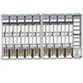 Hager Zählerschrank 18 Zähler + Verteiler mit APZ 1400 mm