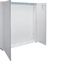 Hager ZB55S Zählerschrank, IP44, univers Z, 1400x1300x205 mm, Schutzklasse II, 5