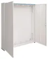 Hager Zählerschrank ZB55S IP44 SKII 1400x1300x205mm Stahlblech weiß 540PE