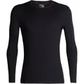 Icebreaker Herren 200 Oasis Longsleeve (Größe S, schwarz)