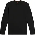 Icebreaker Men Merino 200 Oasis Long Sleeve Crewe black (001) S
