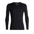 Icebreaker Men 200 Oasis LS Crewe Black (S)