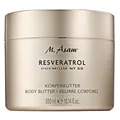 M. Asam RESVERATROL PREMIUM NT50 Körperbutter (300ml) – Body Butter Für Anspruchsvolle Haut, Intensive Körperpflege Mit Sheabutter & Kakaobutter, Glättet Die Skin, Vegane Körpercreme