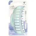 invisibobble Haarklammer Damen Sport Groß – Haarspange holografisch Training Yoga – Clipstar Flexibobble extra Halt – Hair Claw für dickes Haar rutschfest stylischer Haarschmuck Größe L