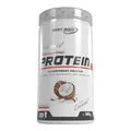 Best Body Nutrition Gourmet Premium Pro Protein Coconut 500g Dose, 4 Komponenten Eiweißpulver mit Caseinat, Whey, Isolat, Eiprotein – Mehrkomponenten Protein, cremiger Shake