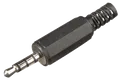 KS K4-35 - Klinkenstecker 3,5mm, 4-polig